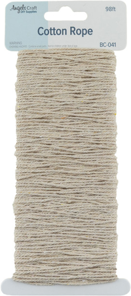 BC-041 Light Brown Hemp Cord