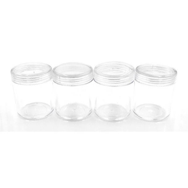 1.25"x2"Plastic Containers