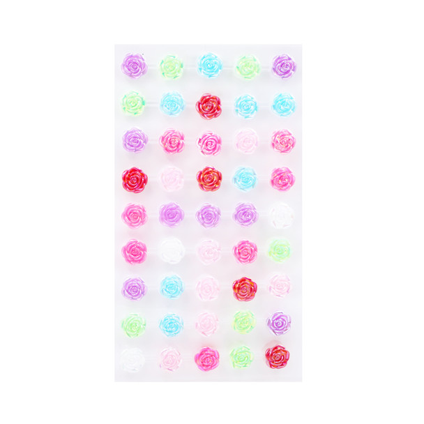 Opaque Rose Sticker Mix