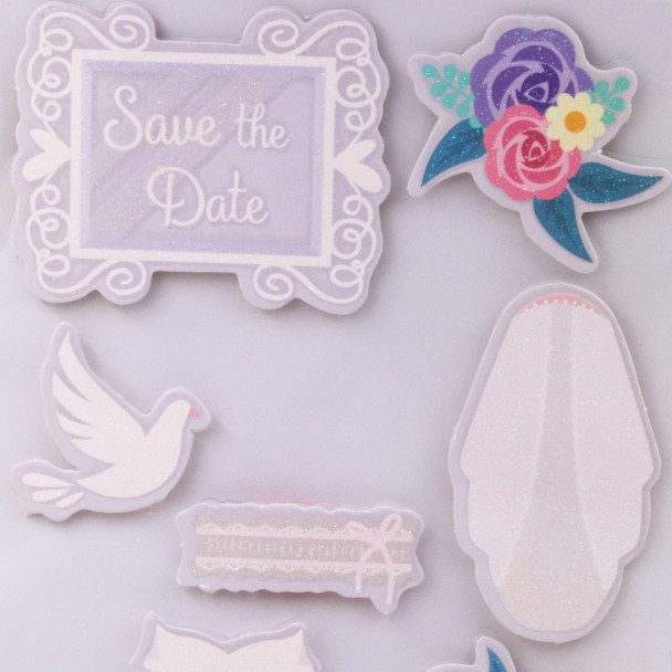 Wedding 3D Sticker