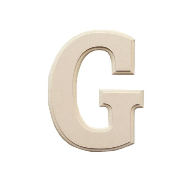 6" Wood Letter "G"