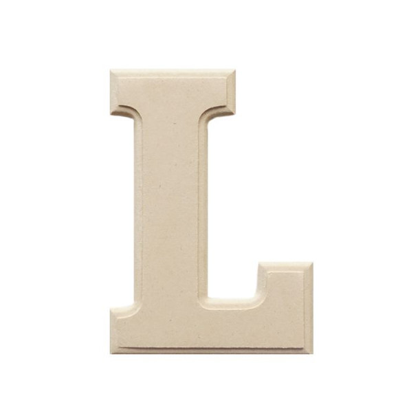 6" Wood Letter "L"
