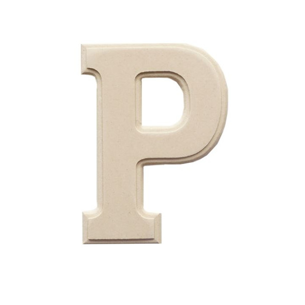 6" Wood Letter "P"