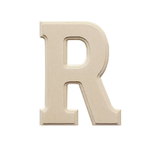 6" Wood Letter "R"