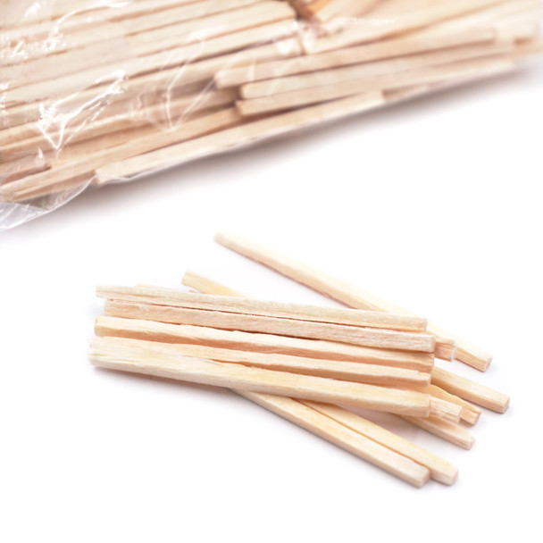 EW-020 Wooden Craft Match Sticks