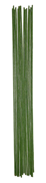 15 ct. Floral Stem Wire- Green color Paper Wrap