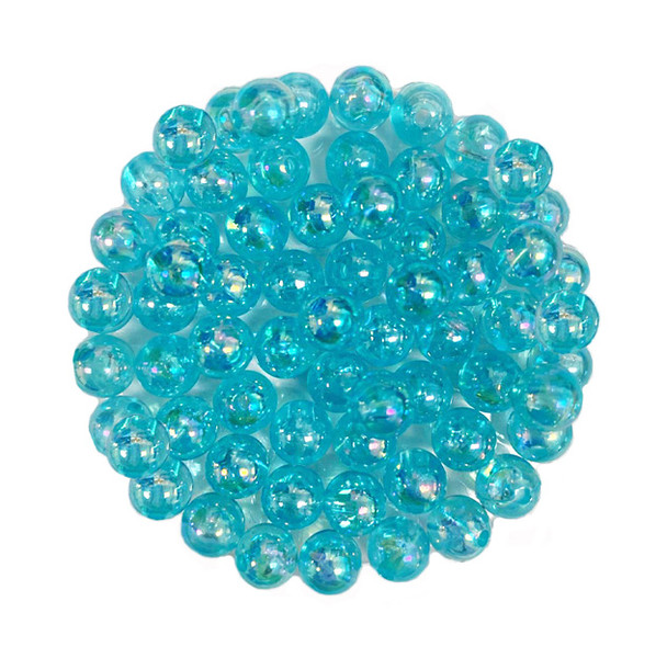 Clear Beads-AB Light Blue