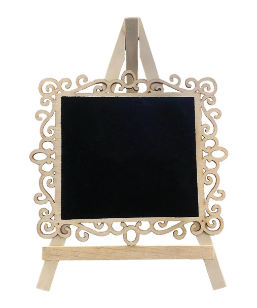 Chalk Board stand- Square edge shape