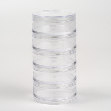 5 pcs Stackable Organizer - Medium Size - Angels Craft
