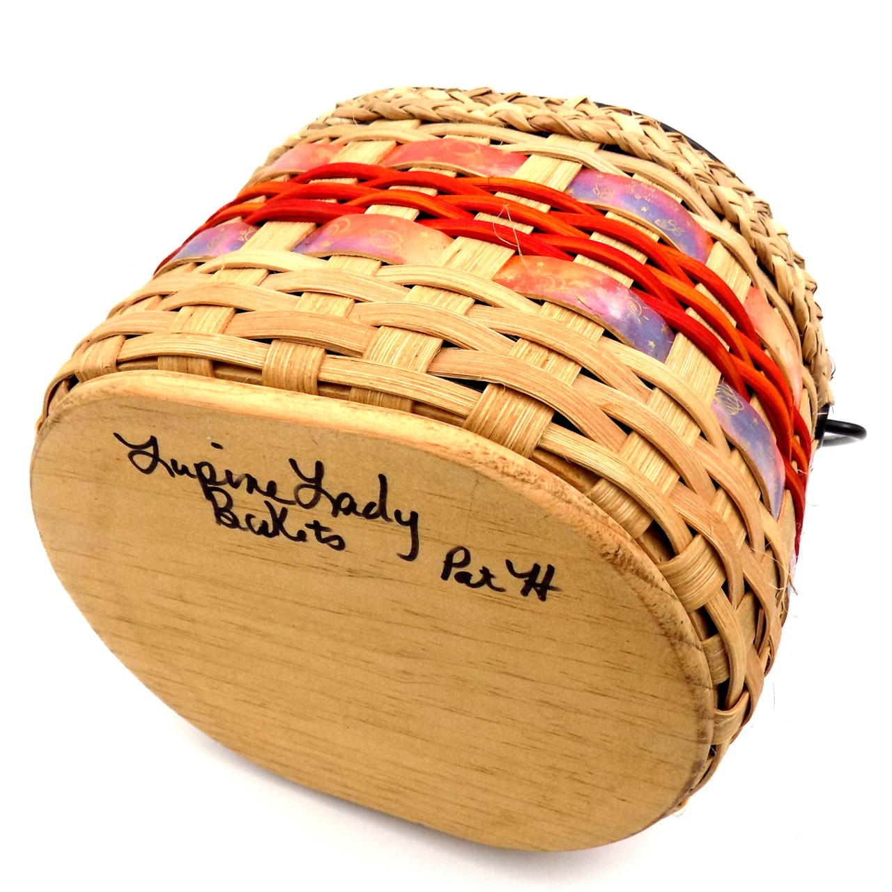 Red Organizer Bucket Basket - Moosehead Marketplace