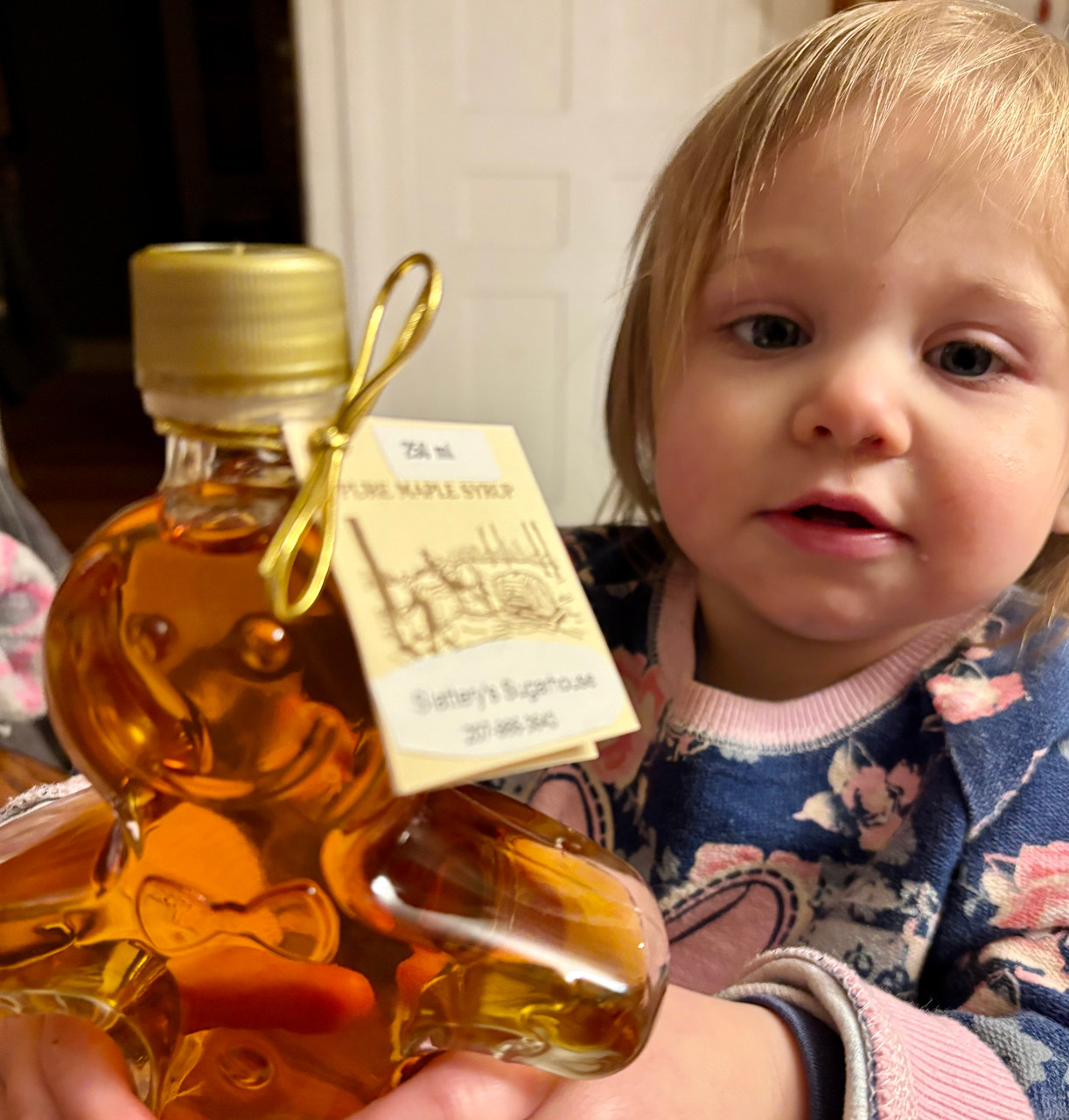 Gingerbread Man Maple Syrup - Moosehead Marketplace