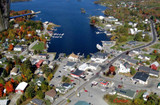 Moosehead Lake Ice Out, April 16, 2021