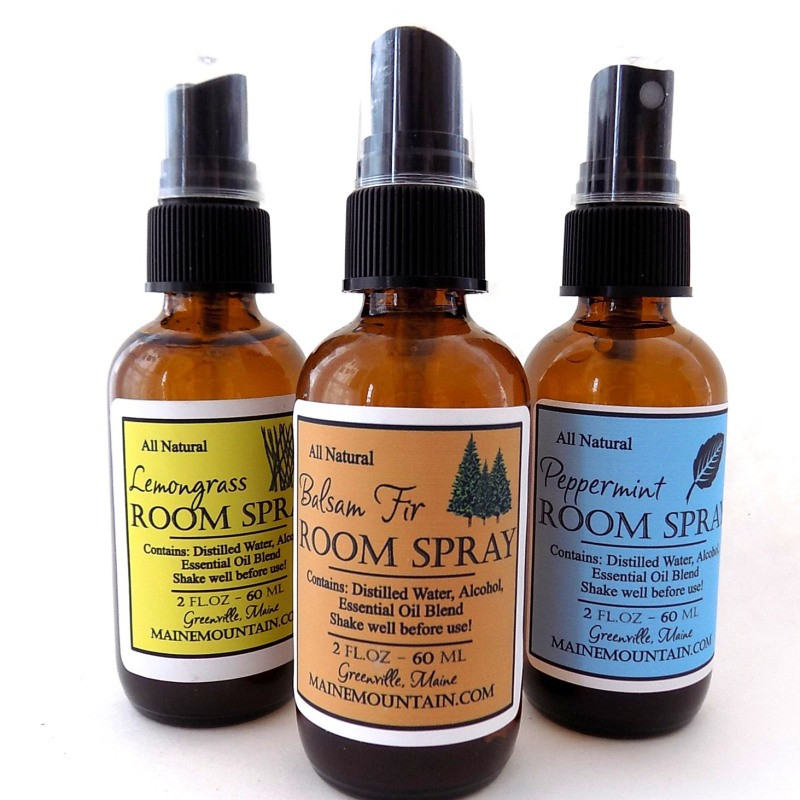 All Natural Room Spray Moosehead Marketplace