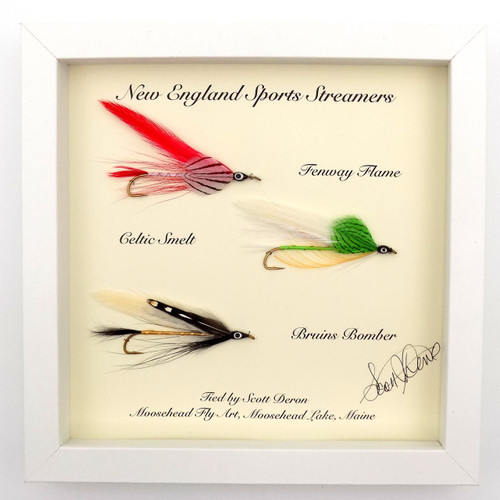 Streamer Fly Shadowbox