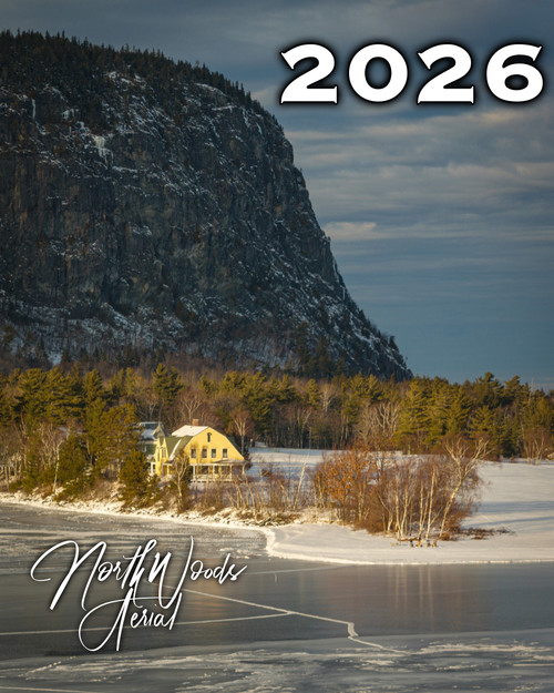 2026 North Woods Aerial Calendar 2026 North Woods Aerial Calendar