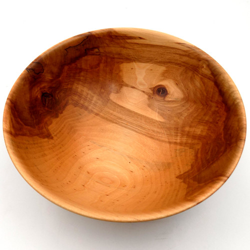 White Birch Bowl, 10 X 4 inches