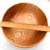 Brown Ash Bowl,  11 inch