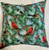 Birds in Fir Branches Balsam Fir Pillow, 7 inch