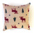 Classic moose and fir tree pattern.