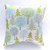 Quiet Winter Balsam Pillow, 5 inch