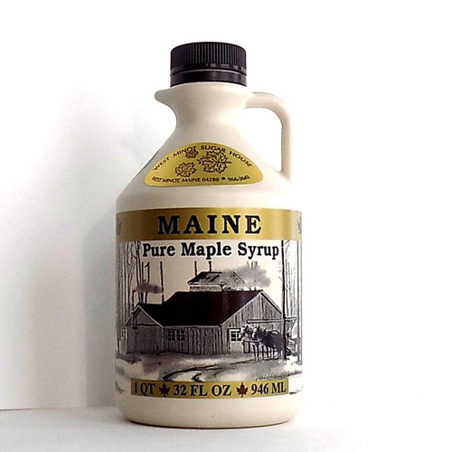 Maine Maple Syrup, Quart Moosehead Marketplace