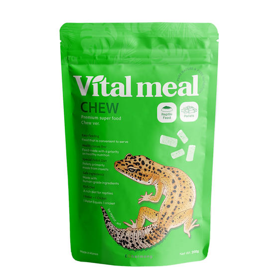 Vital Meal CHEW (for all insectivore reptiles)