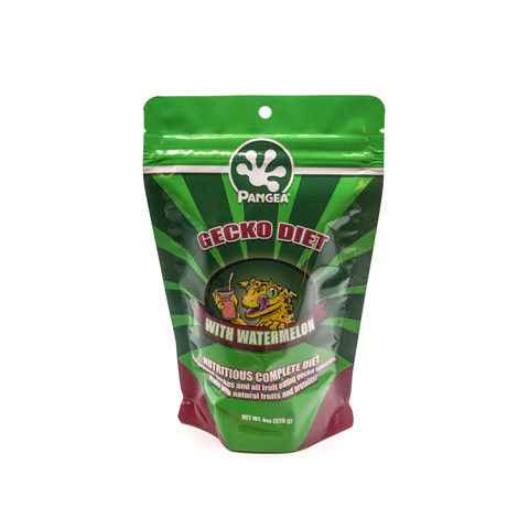 Pangea Gecko Diet With Watermelon 2 Oz - Complete Fruit Eating Gecko Food