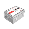 The ECS-5C is designed to accurately control a room’s climate by monitoring the temperature and operating equipment such as fans, misters, heaters, and inlet actuators. This model allows ventilation control with 2 variable stages and 3 on/off stages. Includes 2 heat zones and 3 cool zones as well as a misting stage.