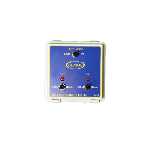 Allows you to simulate a leakage current in the customer's electrical installation to validate the compliance of the entire FarmGuard installation and its components.