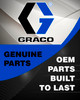 24R664 - KIT HANDLE BAR FASTNER S90 - Graco Original Part - Image 1