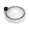 17N517 - LID COMPLETE BLACK GASKET - Graco Original Part - Image 1
