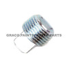 104813 - PLUG 3/8M PIPE STEEL - Graco Original Part - Image 2