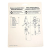 Graco Repair Kit 5-1 Fire Ball 238286 OEM - Image 1
