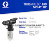 Graco TrueAirless Spray Tip 619 - Image 2