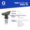 Graco 411 Spray Tip - Image 2
