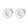 GRACO 26B707 CARBIDE SEAT DIFFUSER KIT (x2)