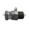 Graco 113902 COUPLER, CAMLOCK, MALE - Genuine Part