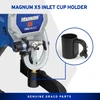 17H422 CUP, INLET DRIP Graco Genuine OEM Part - Image 2