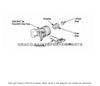 Graco LTX419 Spray Latex Switch Tip RAC X 419 OEM Diagram