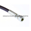 243994 - HOSE COUPLED 1/4" X 16.25" - Graco Original Part - Image 2