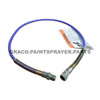 236134 - HOSE NYLON FLUID 3 FT - Graco Original Part - Image 2