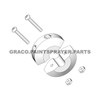 24R061 - KIT BALLSTOP 1 1/2" - Graco Original Part - Image 2