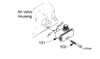 Graco 24B798 Husky 1050 Pulse Count Kit OEM Diagram 2