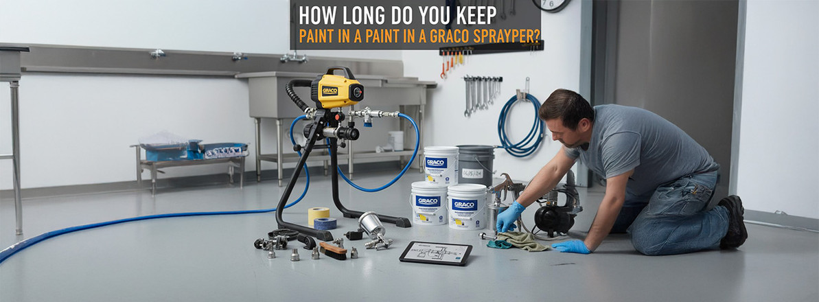 How Long Do You Keep Paint in a Graco Sprayer?
