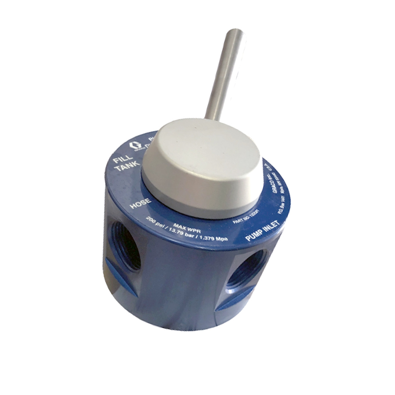 Graco 120581 - VALVE,EVACUATION,4-WAY,1 IN - Genuine Part