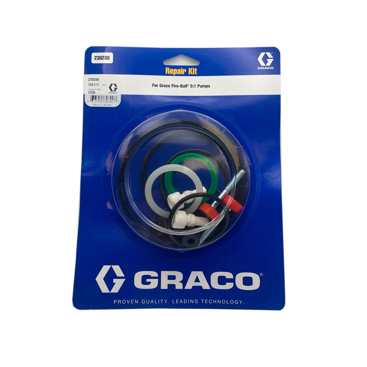 17V781 - KIT REPAIR MAGNUM PUMP - Graco Original Part