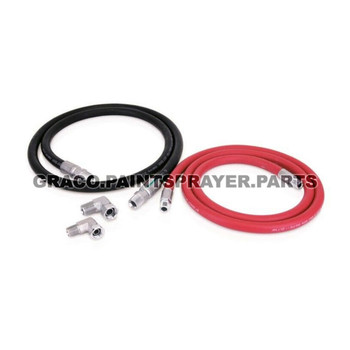 222063 - KIT HOSE & FITTINGS 6' - Graco Original Part - Image 1