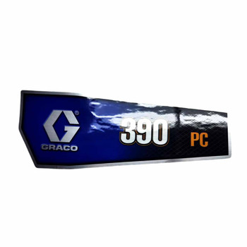 15K375 LABEL, 390 SIDE Graco Genuine OEM Part