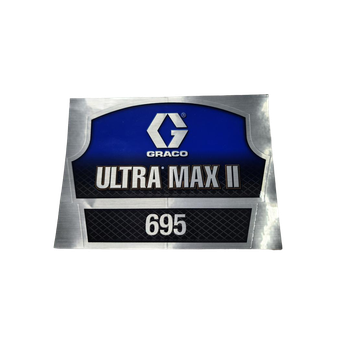 16X364 LABEL Graco Genuine OEM Part