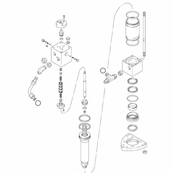 217022 MOTOR, GH733 Graco Genuine OEM Part